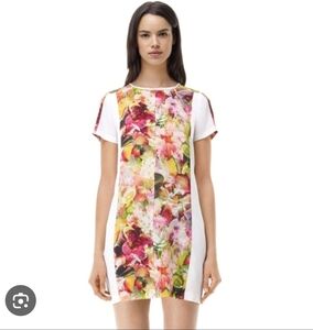 CLUB MONACO | Floral Silk Dress – Women’s Size 2